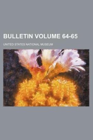 Cover of Bulletin Volume 64-65