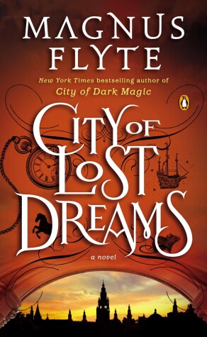 Book cover for City of Lost Dreams