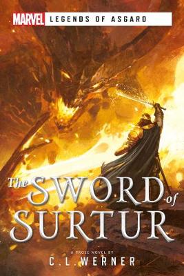 Book cover for The Sword of Surtur
