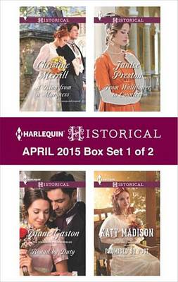 Book cover for Harlequin Historical April 2015 - Box Set 1 of 2