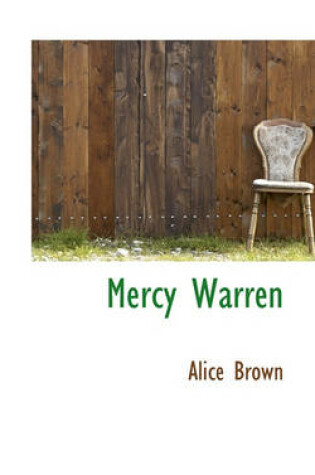 Cover of Mercy Warren