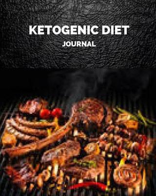 Book cover for Ketogenic Diet Journal