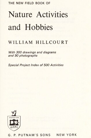 Cover of The New Field Book of Nature Activities and Hobbies