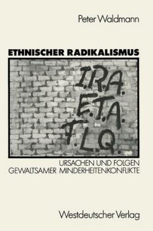 Cover of Ethnischer Radikalismus