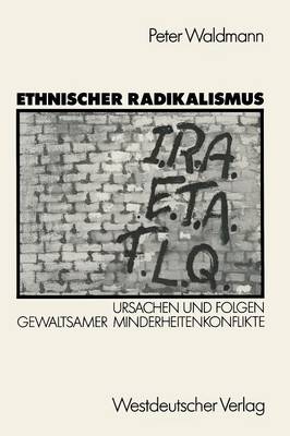 Book cover for Ethnischer Radikalismus