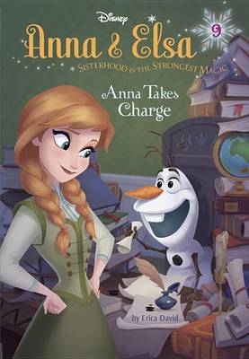 Book cover for Anna Takes Charge (Disney Frozen)
