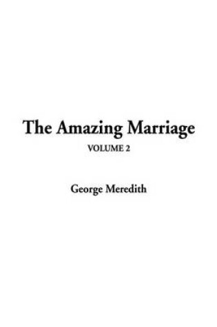 Cover of The Amazing Marriage, V2