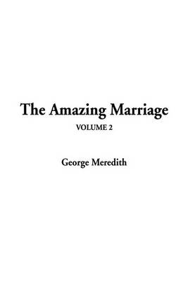 Book cover for The Amazing Marriage, V2