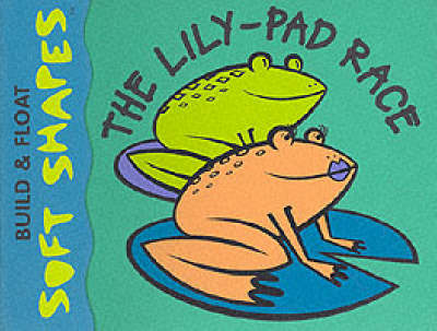 Book cover for The Lily Pad Race