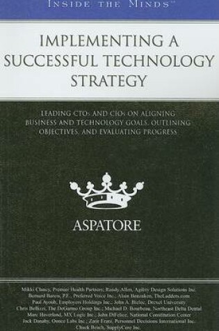 Cover of Implementing a Successful Technology Strategy