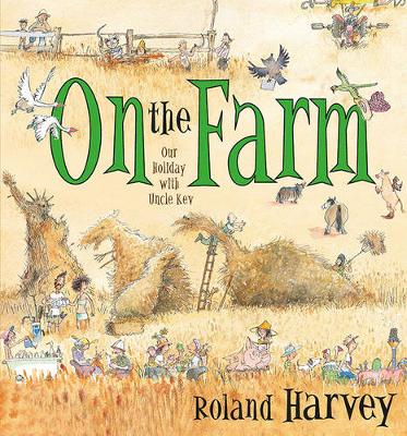 Book cover for On the Farm