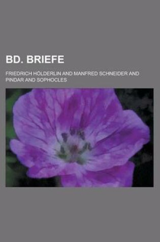 Cover of Bd. Briefe