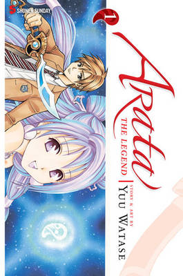 Book cover for Arata: The Legend, Vol. 1