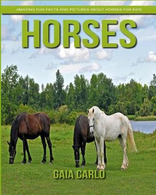 Book cover for Horses