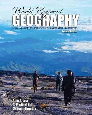 Book cover for World Regional Geography: Human Mobilities, Tourism Destinations, Sustainable Environments - eBook