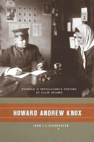 Cover of Howard Andrew Knox