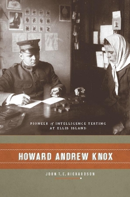 Book cover for Howard Andrew Knox