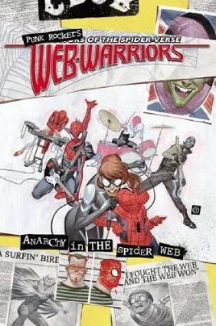 Cover of Web Warriors of the Spider-Verse Vol. 2: Spiders Vs.