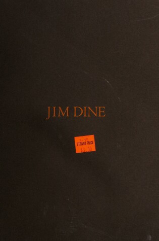 Cover of Dine Jim - New Paintings Photographs and a Sculpture