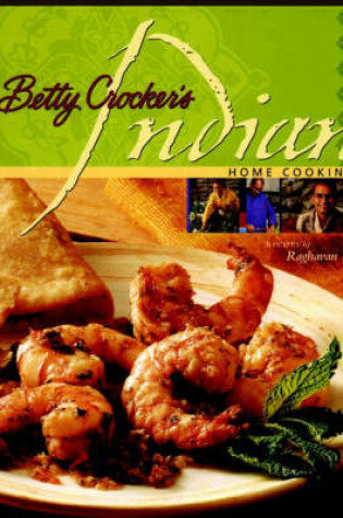 Cover of Betty Crocker's Indian Home Cooking
