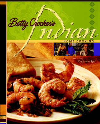 Book cover for Betty Crocker's Indian Home Cooking