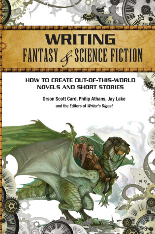 Cover of Writing Fantasy & Science Fiction