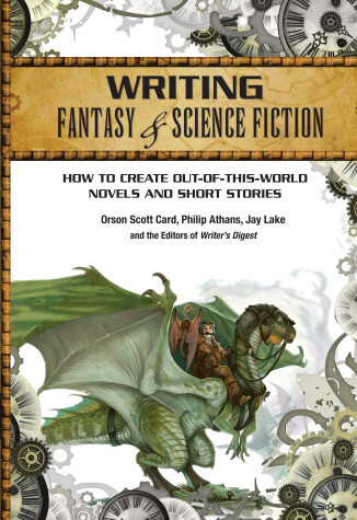 Book cover for Writing Fantasy & Science Fiction