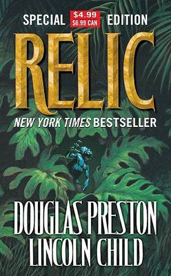 Book cover for Relic