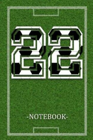 Cover of Notebook 22