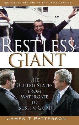 Book cover for Restless Giant