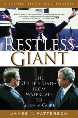 Cover of Restless Giant