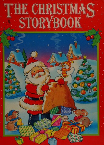 Book cover for The Christmas Storybook