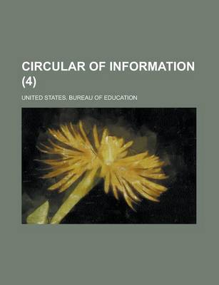 Book cover for Circular of Information (4)