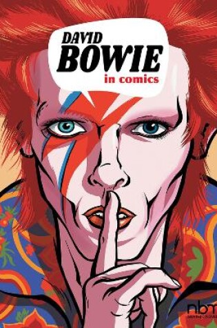Cover of David Bowie in Comics!