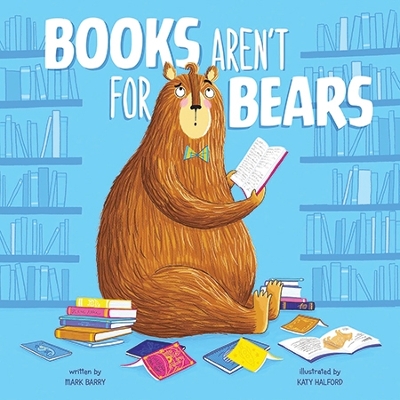 Book cover for Books Aren't for Bears