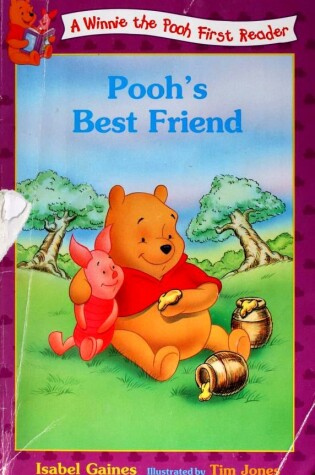 Cover of Pooh's Best Friend