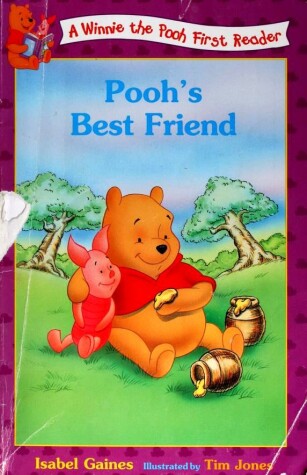 Book cover for Pooh's Best Friend