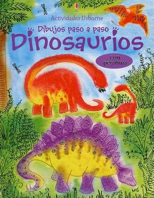 Book cover for Dibujos Paso A Paso Dinosaurios