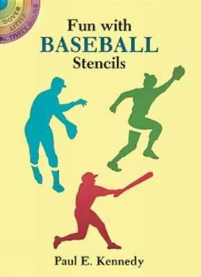 Book cover for Fun with Baseball Stencils