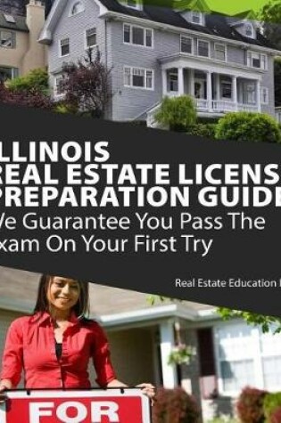 Cover of Illinois Real Estate License Preparation Guide