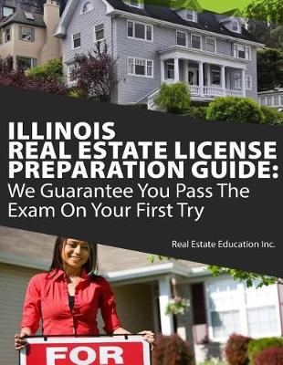 Cover of Illinois Real Estate License Preparation Guide