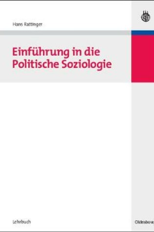 Cover of Einfuhrung in Die Politische Soziologie