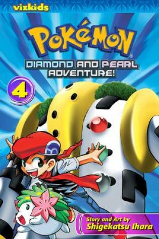 Cover of Pokémon Diamond and Pearl Adventure!, Vol. 4