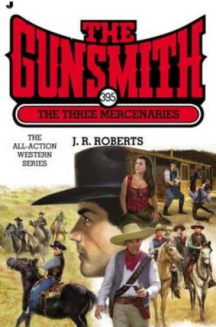 Cover of The Gunsmith 395
