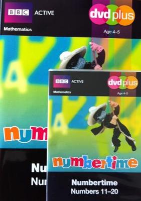 Cover of Numbertime: Numbers 11-12 DVD Plus Pack