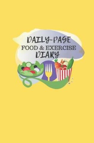 Cover of Daily Food and Exercise Diary