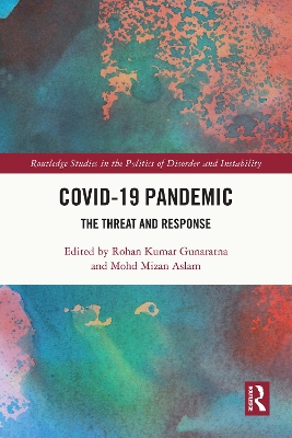 Book cover for COVID-19 Pandemic: The Threat and Response
