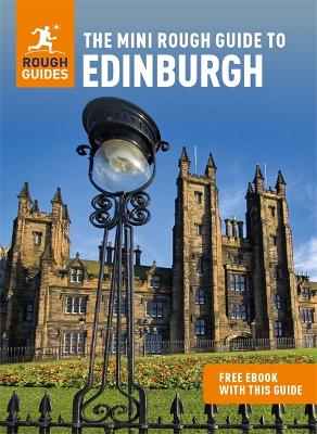 Book cover for The Mini Rough Guide to Edinburgh (Travel Guide with Free Ebook)