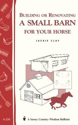 Book cover for Build or Renovating a Small Barn for You