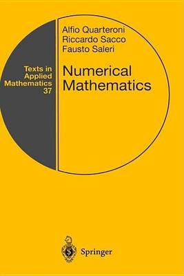 Book cover for Numerical Mathematics: With 134 Illustrations